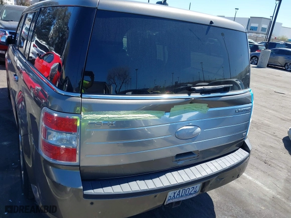 2012 Ford Flex Limited with VIN 2FMGK5DC2CBD11504, listed as a IAAI auction lot 41830033 with 105,491 mi miles. Bid and sale history available at carsss.com. Image 13.