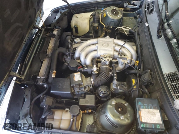 1989 BMW 3 Series 325i with VIN WBAAD2305KED23370, listed as a Copart auction lot 43777225 with 194,949 mi miles and Salvage Title. Bid and sale history available at carsss.com. Image 11.