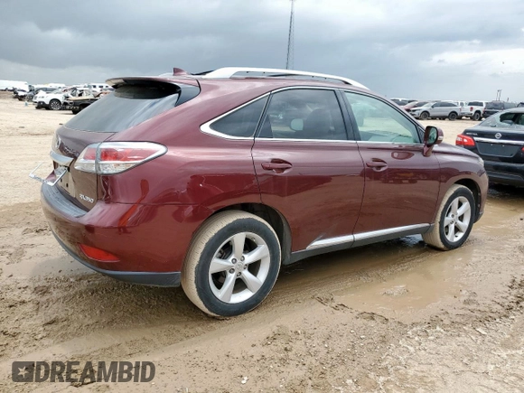 2015 Lexus RX 350 with VIN 2T2BK1BA3FC275970, listed as a Copart auction lot 63297525 with 96,661 mi miles and Clean title. Bid and sale history available at DreamBid. Image 3.