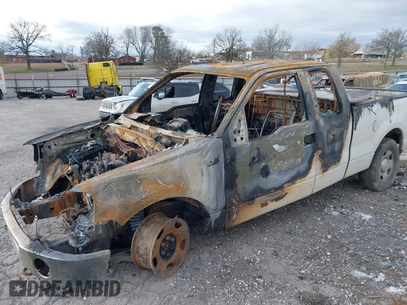 2006 Ford F-150 STX with VIN 1FTRX14W76NA43978, listed as a IAAI auction lot 41621173 with Not provided miles and . Bid and sale history available at DreamBid. Image 6.