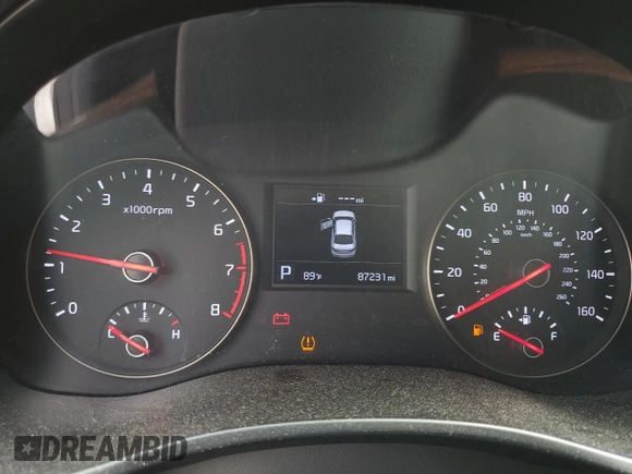 2017 Kia Cadenza Premium with VIN KNALC4J17H5049968, listed as a Copart auction lot 67351434 with 87,231 mi miles and Clean Title. Bid and sale history available at carsss.com. Image 9.