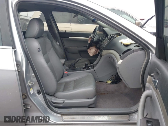 2004 Acura TSX with VIN JH4CL96834C038766, listed as a IAAI auction lot 42371241 with 244,081 mi miles and . Bid and sale history available at DreamBid. Image 5.