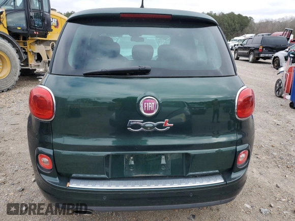 2014 FIAT 500L Lounge with VIN ZFBCFACH0EZ008379, listed as a Copart auction lot 86357254 with 164,031 mi miles and Clean Title. Bid and sale history available at DreamBid. Image 6.