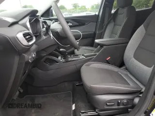 2023 Chevrolet TrailBlazer LT with VIN KL79MRSL9PB189525, listed as a Copart auction lot 66395544 with 17,807 mi miles and Salvage Title. Bid and sale history available at DreamBid. Image 7.