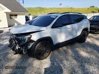 2019 GMC Terrain SLE z VIN 3GKALTEV0KL336002, wystawiony jako Copart lot #63557755 z przebiegiem 88 158 mil mil oraz Szkoda całkowita • Salvage title. Historia ofert i sprzedaży dostępna na DreamBid. Obrazek 1.