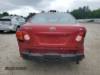 2010 Toyota Corolla z VIN 1NXBU4EE7AZ341121, wystawiony jako Copart lot #60713735 z przebiegiem 126 065 mil mil oraz Czysty tytuł • Clean title. Historia ofert i sprzedaży dostępna na DreamBid. Obrazek 6.
