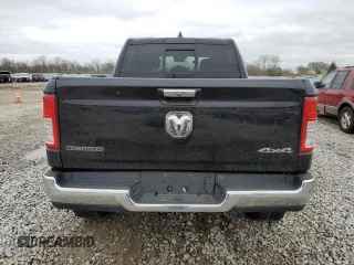 2019 Ram 1500 Big Horn/Lone Star with VIN 1C6RRFFG5KN846027, listed as a Copart auction lot 51250215 with 62,814 mi miles and Salvage Title. Bid and sale history available at carsss.com. Image 6.