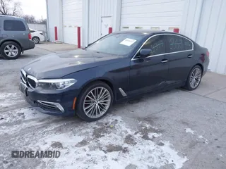 2017 BMW 5 Series 530i xDrive with VIN WBAJA7C30HG904995, listed as a IAAI auction lot 41428716 with 89,501 mi miles and . Bid and sale history available at carsss.com. Image 18.