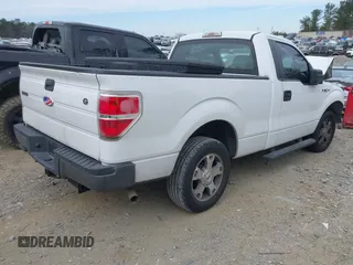 2009 Ford F-150 XL with VIN 1FTRF12WX9KC63899, listed as a IAAI auction lot 41407330 with 276,991 mi miles and . Bid and sale history available at DreamBid. Image 4.