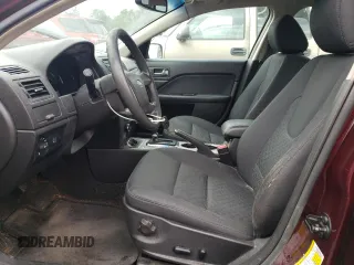 2012 Ford Fusion SE with VIN 3FAHP0HA7CR408341, listed as a Copart auction lot 56694245 with 158,183 mi miles and Salvage title. Bid and sale history available at DreamBid. Image 7.