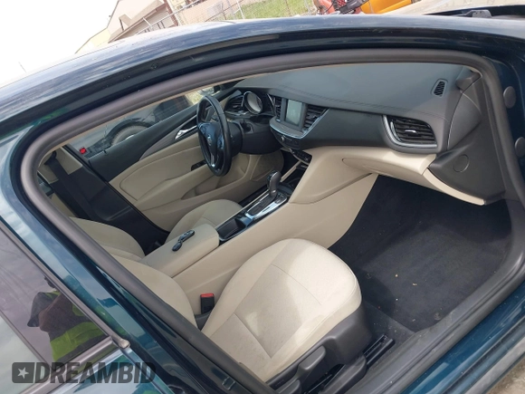 2018 Buick Regal Preferred with VIN W04GL6SX6J1164068, listed as a IAAI auction lot 42249618 with 56,694 mi miles and . Bid and sale history available at DreamBid. Image 5.