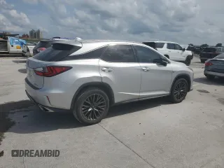 2017 Lexus RX with VIN 2T2ZZMCA5HC061320, listed as a Copart auction lot 54514385 with 128,557 mi miles and Clean Title. Bid and sale history available at carsss.com. Image 3.