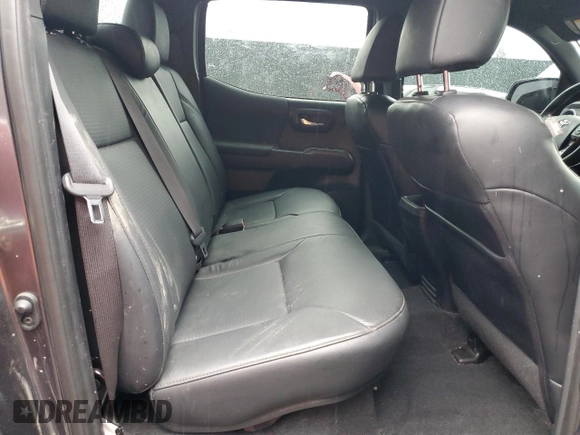 2020 Toyota Tacoma SR5 with VIN 3TMDZ5BN2LM097782, listed as a Copart auction lot 61573465 with 57,321 mi miles and Salvage title. Bid and sale history available at DreamBid. Image 10.