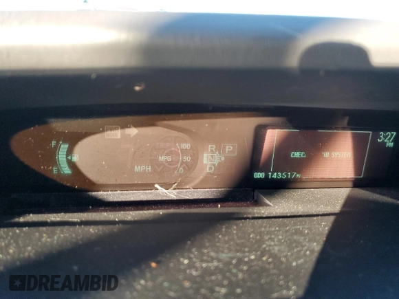 2011 Toyota Prius I with VIN JTDKN3DU8B0255314, listed as a Copart auction lot 87222864 with 143,517 mi miles and Salvage Title. Bid and sale history available at carsss.com. Image 9.