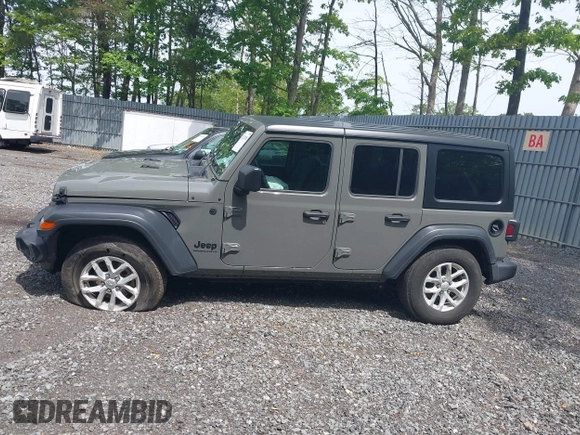 2023 Jeep Wrangler Willys с VIN 1C4HJXDG3PW619148, выставлен на аукционе IAAI как лот 42321982 с пробегом 24 277 миль миль и . История ставок и продаж доступна на DreamBid. Изображение 14.