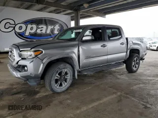 2016 Toyota Tacoma SR5 z VIN 3TMAZ5CN1GM020697, wystawiony jako Copart lot #58420735 z przebiegiem 134 859 mil mil oraz Szkoda całkowita • Salvage title. Historia ofert i sprzedaży dostępna na DreamBid. Obrazek 1.