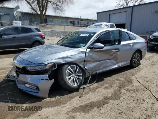 2020 Honda Accord Touring with VIN 1HGCV3F91LA002037, listed as a Copart auction lot 49278465 with 100,412 mi miles and Salvage title. Bid and sale history available at DreamBid. Image 1.
