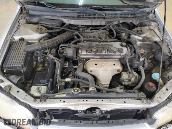 2002 Honda Accord LX z VIN 1HGCG56402A037757, wystawiony jako Copart lot #54346295 z przebiegiem Nie podano mil oraz Szkoda całkowita • Salvage title. Historia ofert i sprzedaży dostępna na DreamBid. Obrazek 11.