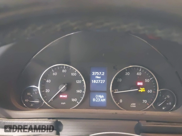 2005 Mercedes-Benz C 230 Kompressor с VIN WDBRF40J25F662008, выставлен на аукционе IAAI как лот 42539947 с пробегом 182 727 миль миль и . История ставок и продаж доступна на DreamBid. Изображение 7.