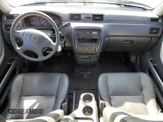 2001 Honda CR-V LX with VIN JHLRD284X1C006289, listed as a Copart auction lot 71057054 with 231,149 mi miles and Salvage Title. Bid and sale history available at carsss.com. Image 8.