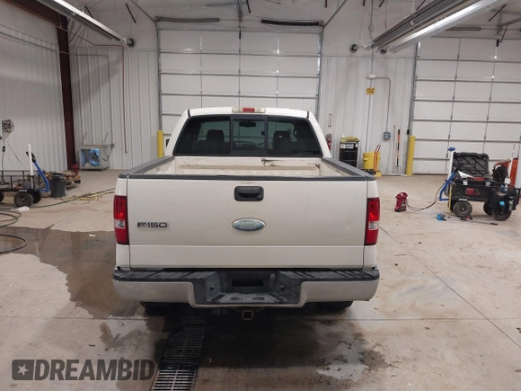 2008 Ford F-150 XLT with VIN 1FTPW14518KB96099, listed as a IAAI auction lot 41312992 with 192,141 mi miles. Bid and sale history available at carsss.com. Image 16.