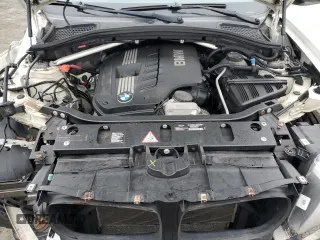 2011 BMW X3 28i with VIN 5UXWX5C59BL712808, listed as a Copart auction lot 51186475 with 129,586 mi miles and Clean Title. Bid and sale history available at carsss.com. Image 12.