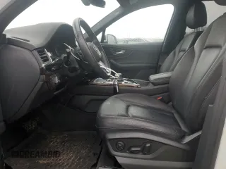 2019 Audi Q7 Premium z VIN WA1AAAF73KD031566, wystawiony jako Copart lot #57847165 z przebiegiem 24 151 mil mil oraz Szkoda całkowita • Salvage title. Historia ofert i sprzedaży dostępna na DreamBid. Obrazek 7.