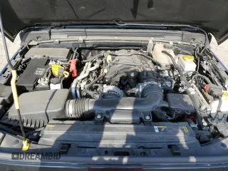 2022 Jeep Wrangler Unlimited Sport S with VIN 1C4HJXDG8NW200371, listed as a Copart auction lot 52548715 with 15,902 mi miles and Salvage Title. Bid and sale history available at DreamBid. Image 12.