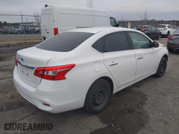 2016 Nissan Sentra S with VIN 3N1AB7AP2GY222657, listed as a IAAI auction lot 41493191 with 116,982 mi miles and . Bid and sale history available at DreamBid. Image 4.