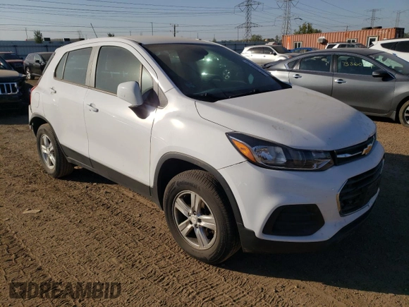 2020 Chevrolet Trax LS with VIN 3GNCJNSB2LL161325, listed as a Copart auction lot 73799874 with 83,190 mi miles and Salvage Title. Bid and sale history available at carsss.com. Image 4.