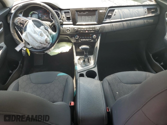 2019 Kia Niro LX with VIN KNDCB3LCXK5264427, listed as a Copart auction lot 61264753 with 57,803 mi miles and Non Repairable. Bid and sale history available at carsss.com. Image 8.