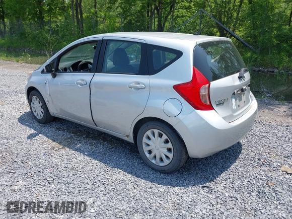 2015 Nissan Note S Plus with VIN 3N1CE2CP0FL408824, listed as a IAAI auction lot 42422052 with 232,119 mi miles and . Bid and sale history available at DreamBid. Image 3.