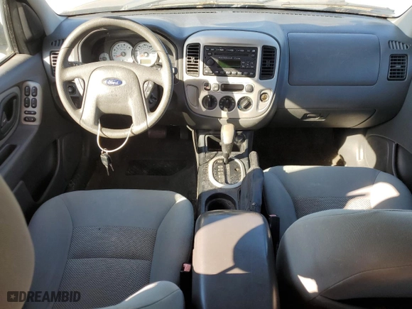 2007 Ford Escape XLT with VIN 1FMYU03157KA05202, listed as a Copart auction lot 50534635 with 76,166 mi miles and Clean Title. Bid and sale history available at carsss.com. Image 8.