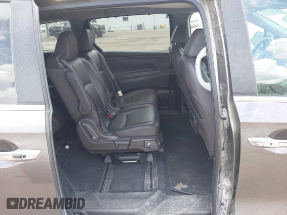 2020 Honda Odyssey EX-L с VIN 5FNRL6H74LB051994, выставлен на аукционе IAAI как лот 42259729 с пробегом 74 980 миль миль и . История ставок и продаж доступна на DreamBid. Изображение 8.