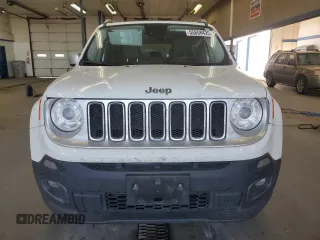 2017 Jeep Renegade Limited z VIN ZACCJBDB2HPG15382, wystawiony jako Copart lot #55858425 z przebiegiem 81 755 mil mil oraz Szkoda całkowita • Salvage title. Historia ofert i sprzedaży dostępna na DreamBid. Obrazek 5.