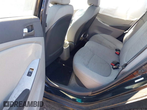 2016 Hyundai Accent SE with VIN KMHCT4AE6GU995856, listed as a IAAI auction lot 41855111 with 138,184 mi miles and . Bid and sale history available at DreamBid. Image 8.