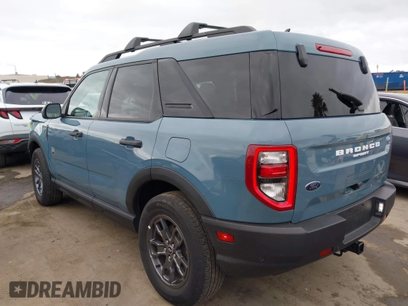2023 Ford Bronco Sport Big Bend with VIN 3FMCR9B64PRD44882, listed as a IAAI auction lot 42074841 with 9,782 mi miles and . Bid and sale history available at DreamBid. Image 3.