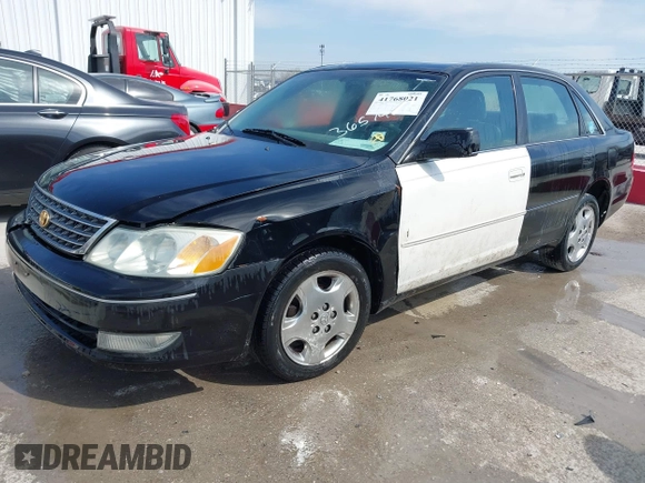2004 Toyota Avalon XL with VIN 4T1BF28BX4U365790, listed as a IAAI auction lot 41768021 with 231,129 mi miles and . Bid and sale history available at carsss.com. Image 2.