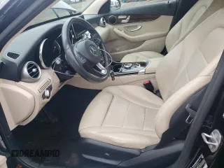 2017 Mercedes-Benz C C 300 with VIN 55SWF4JB9HU196631, listed as a Copart auction lot 52752505 with 84,367 mi miles and Salvage Title. Bid and sale history available at carsss.com. Image 7.