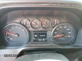 2020 Chevrolet Silverado 1500 Work Truck with VIN 3GCNWAEF2LG299577, listed as a Copart auction lot 43903285 with 139,782 mi miles and Salvage Title. Bid and sale history available at DreamBid. Image 9.