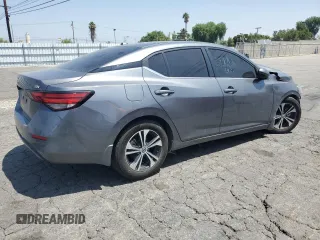 2023 Nissan Sentra SV z VIN 3N1AB8CV7PY269992, wystawiony jako Copart lot #58228865 z przebiegiem 48 303 mil mil oraz Czysty tytuł • Clean title. Historia ofert i sprzedaży dostępna na DreamBid. Obrazek 3.