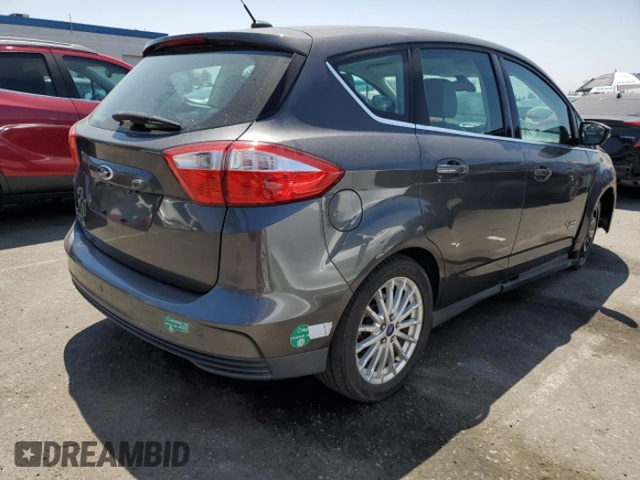 2015 Ford C-Max Energi SEL with VIN 1FADP5CU4FL118686, listed as a Copart auction lot 65058334 with 98,829 mi miles and Salvage Title. Bid and sale history available at carsss.com. Image 3.
