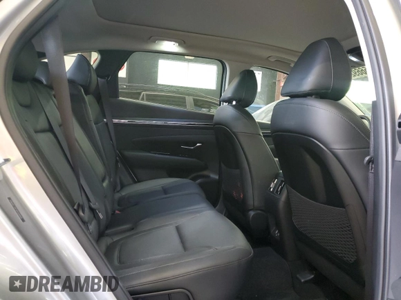 2024 Hyundai Tucson Limited with VIN 5NMJECDE5RH344465, listed as a Copart auction lot 56692455 with 9,490 mi miles and Salvage title. Bid and sale history available at DreamBid. Image 11.