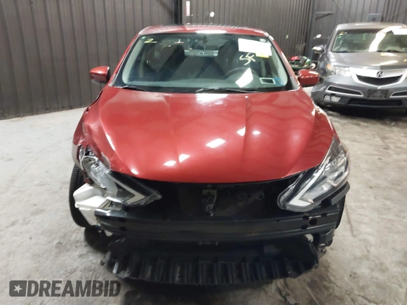2017 Nissan Sentra S with VIN 3N1AB7AP5HY302276, listed as a IAAI auction lot 41833212 with 37,815 mi miles and . Bid and sale history available at DreamBid. Image 12.