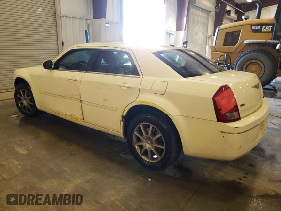 2007 Chrysler 300 Touring with VIN 2C3LK53GX7H893379, listed as a Copart auction lot 49874185 with 136,607 mi miles and Salvage Title. Bid and sale history available at carsss.com. Image 2.