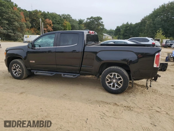 2017 GMC Canyon 4WD SLE with VIN 1GTG6CEN5H1150114, listed as a Copart auction lot 71781944 with 78,507 mi miles and Salvage Title. Bid and sale history available at carsss.com. Image 2.