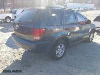 2006 Jeep Grand Cherokee Laredo with VIN 1J8GS48K86C348389, listed as a IAAI auction lot 41187321 with 166,275 mi miles. Bid and sale history available at carsss.com. Image 4.