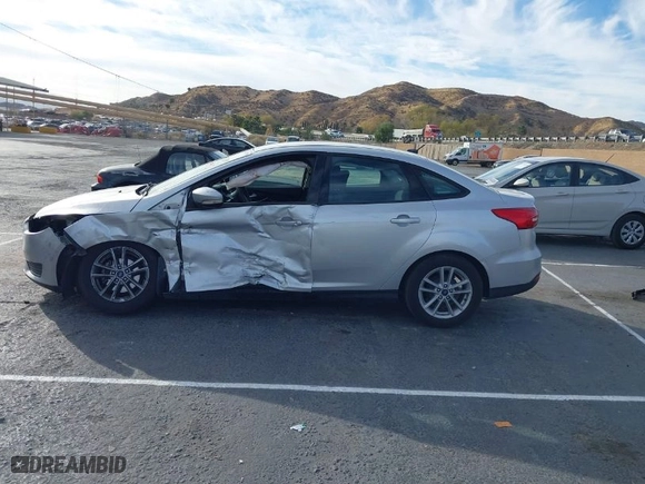 2017 Ford Focus SE with VIN 1FADP3F28HL300313, listed as a IAAI auction lot 41489278 with NaN miles. Bid and sale history available at carsss.com. Image 15.