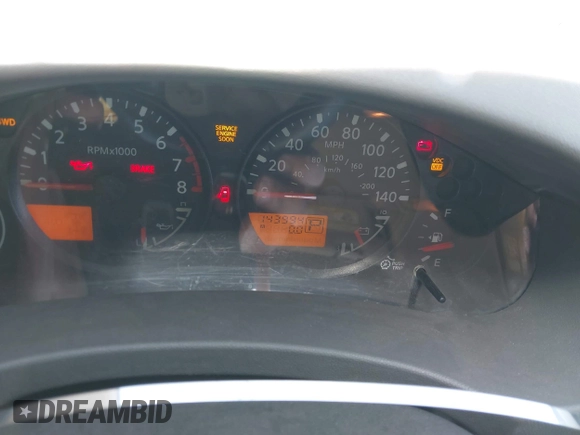 2010 Nissan Xterra S z VIN 5N1AN0NW7AC512384, wystawiony jako IAAI lot #42317041 z przebiegiem 143 994 mil mil oraz . Historia ofert i sprzedaży dostępna na DreamBid. Obrazek 7.