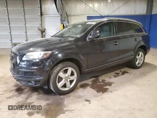 2014 Audi Q7 z VIN WA1CMBFE3ED007194, wystawiony jako Copart lot #53189005 z przebiegiem Nie podano mil oraz Szkoda całkowita • Salvage title. Historia ofert i sprzedaży dostępna na DreamBid. Obrazek 1.